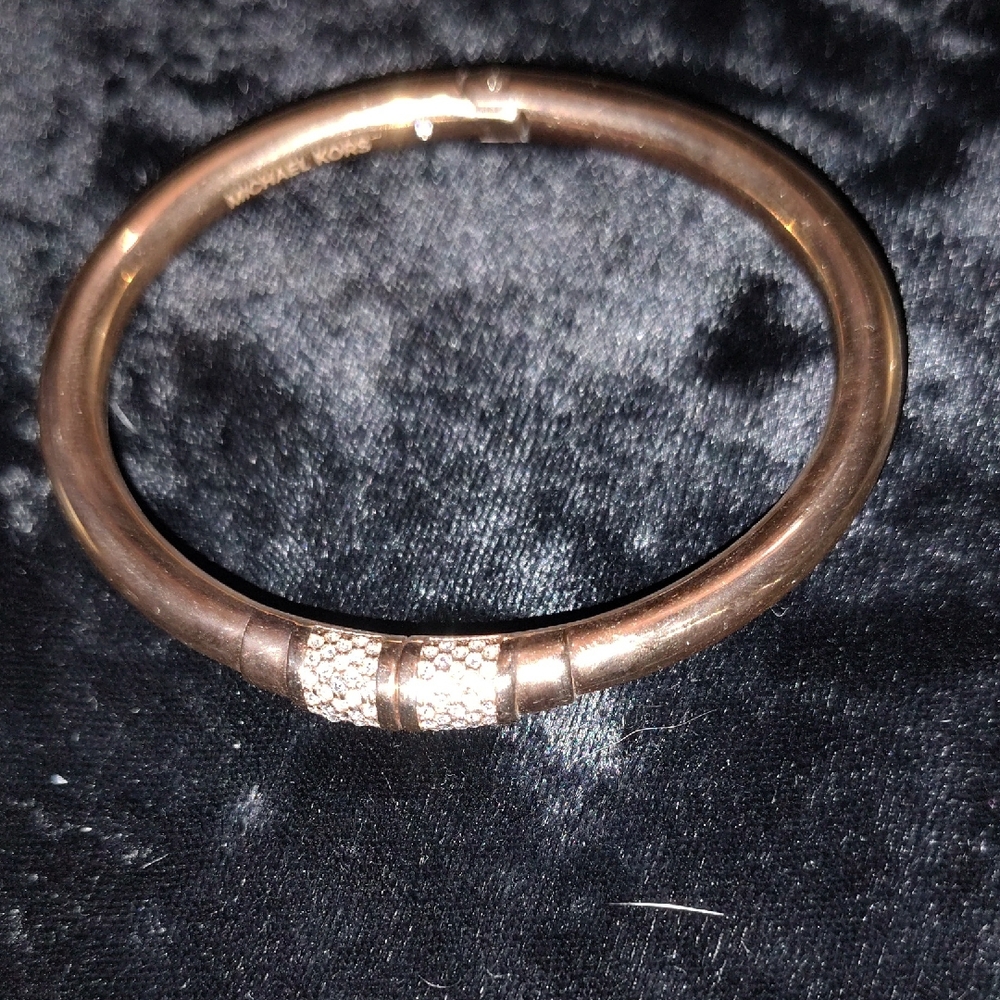Michael Kors Gold Bangle Bracelet
